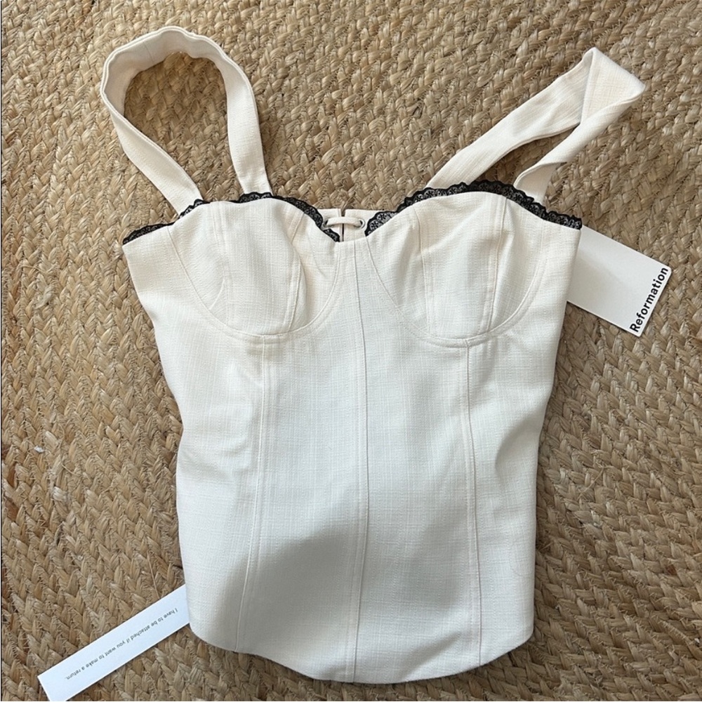 NWT • Reformation Alisa Top - Picture 7 of 9
